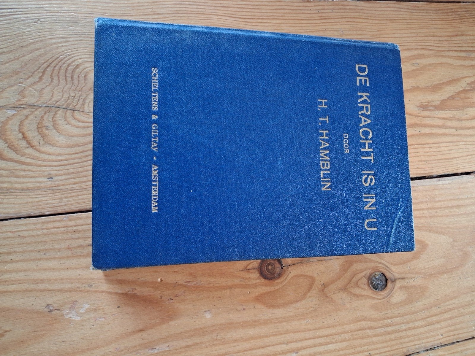 De Kracht is in U - H.T. Hamblin (Scheltens & Giltay), Boeken, Ophalen of Verzenden, Gelezen, H. T. Hamblin, Nederland