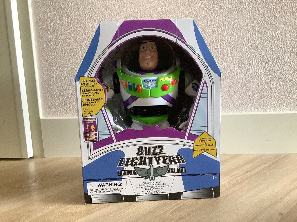 Nieuw Toy story BuZz Lightyear Disney, Ophalen of Verzenden, Overige figuren, Nieuw, Beeldje of Figuurtje