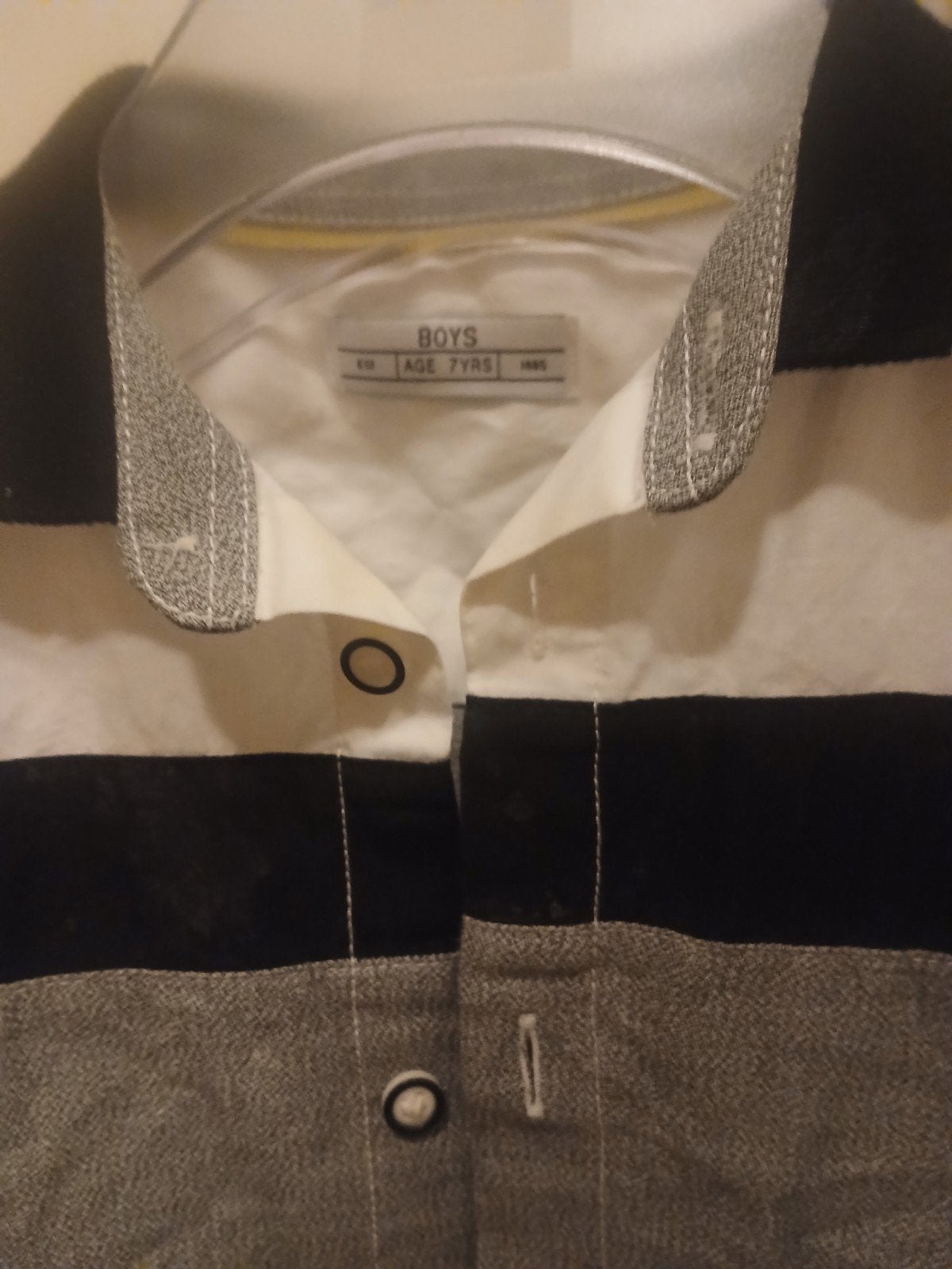 jongens hemdje voor 7 jaar, Ophalen, Jongetje, Nacht- of Onderkleding