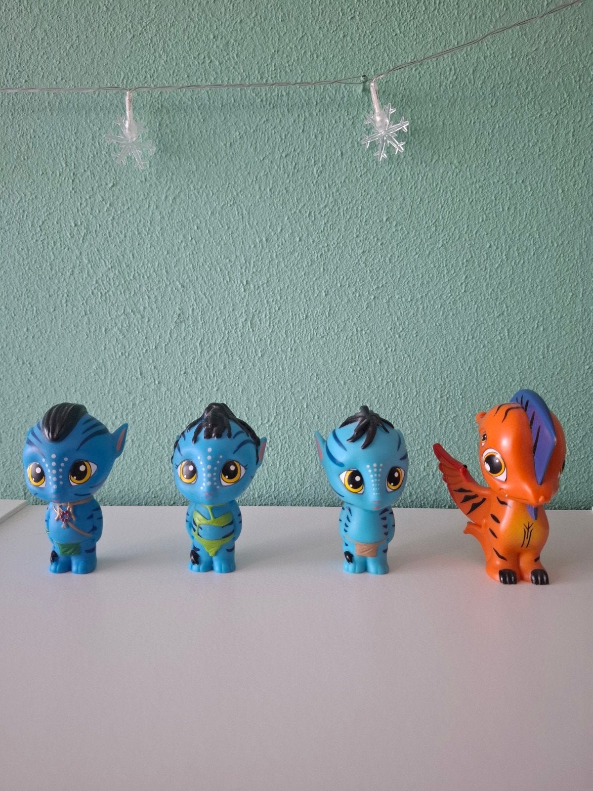 Avatar poppetjes set, Ophalen of Verzenden, Zo goed als nieuw