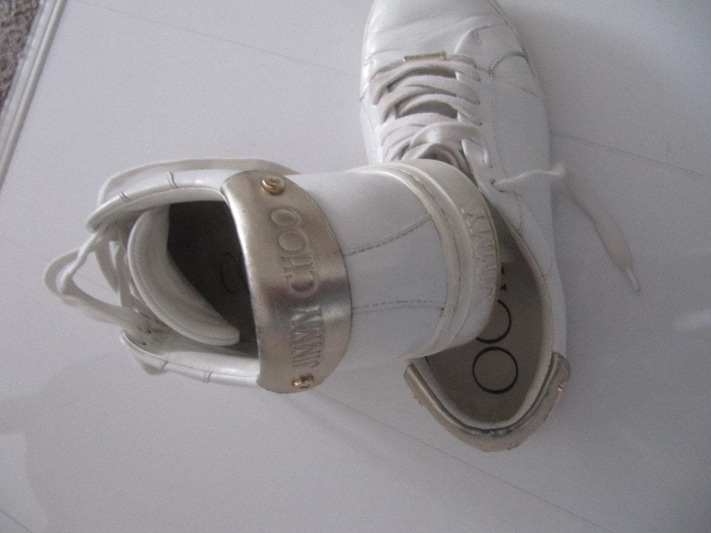 JIMMY   CHOO SNEAKERS, Kleding | Dames, Ophalen of Verzenden, Nieuw, Sneakers of Gympen
