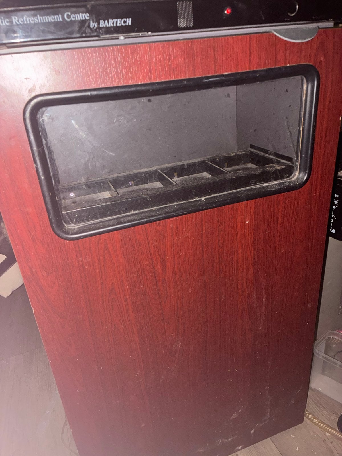 Hotel minibar / minikoelkast -nijmegen ophalen, Ophalen, Minder dan 75 liter, Zonder vriesvak, Gebruikt