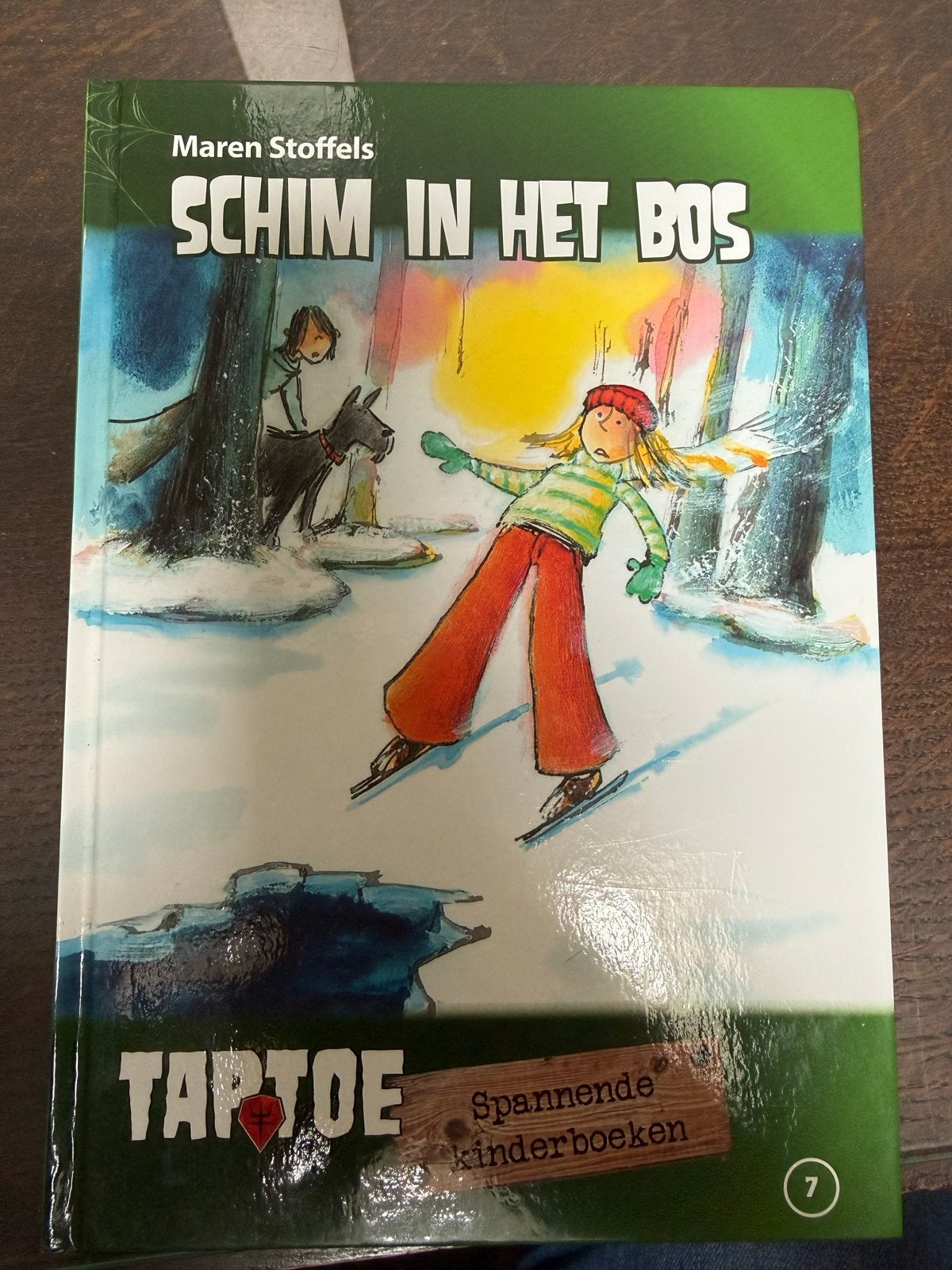 Schim in het Bos - Maren Stoffels (Taptoe), Boeken, Ophalen of Verzenden, Gelezen, Fictie algemeen
