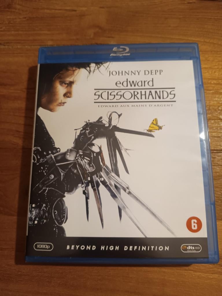 Edward Scissorhands - Blu-ray, Cd's en Dvd's, Blu-ray, Zo goed als nieuw, Ophalen of Verzenden