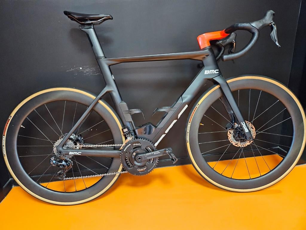 BMC timemachine r01 - Dura ace di2, Gebruikt, Heren, Meer dan 20 versnellingen, 53 tot 57 cm