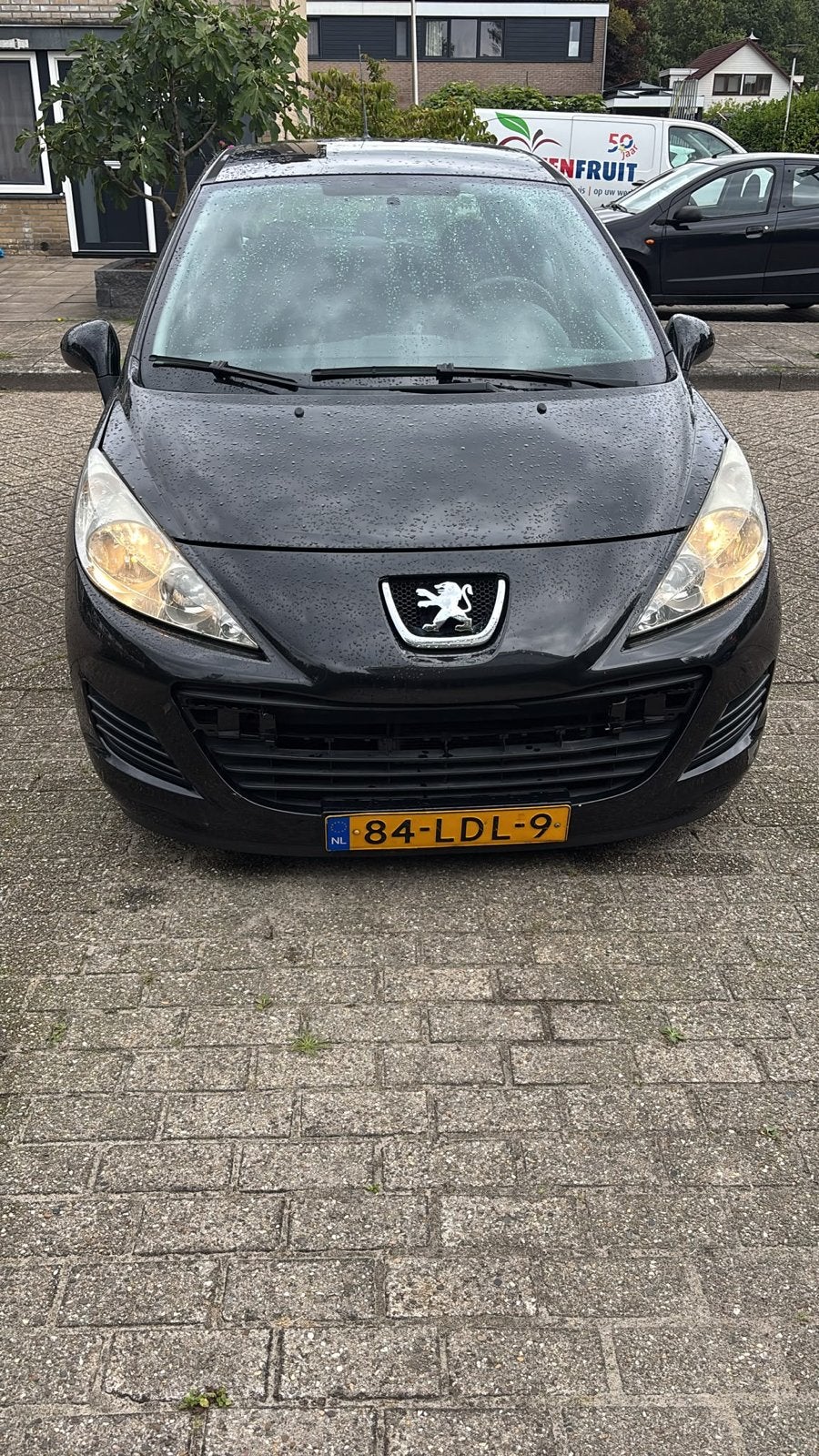 Peugeot 207 1.4 5DRS 2010 Zwart, Voorwielaandrijving, 4 cilinders, Origineel Nederlands, Handgeschakeld