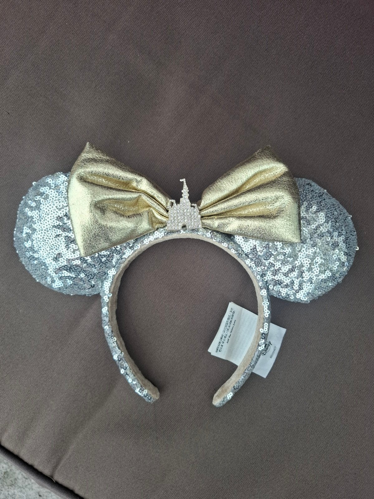 Hoofdband disneyland parijs, Ophalen of Verzenden, Mickey Mouse, Zo goed als nieuw