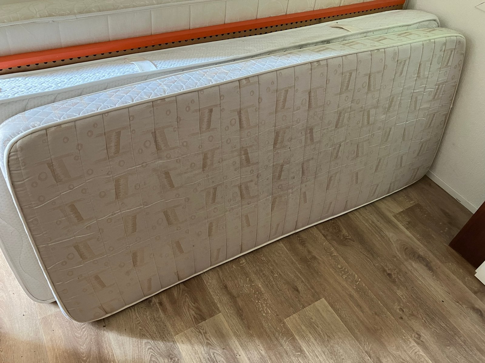 Gratis matras 190x80cm, Ophalen, Gebruikt, Eenpersoons, 190 cm of minder