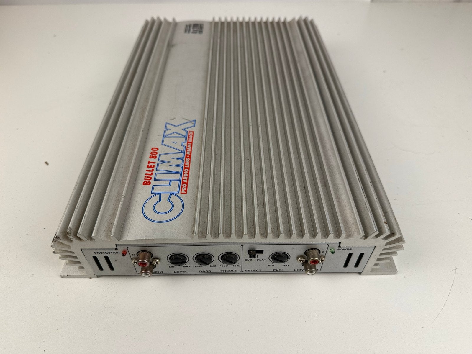 Climax Bullet 800 Versterker - 4x200W Real Watts, Overige merken, Ophalen of Verzenden, 120 watt of meer, Gebruikt