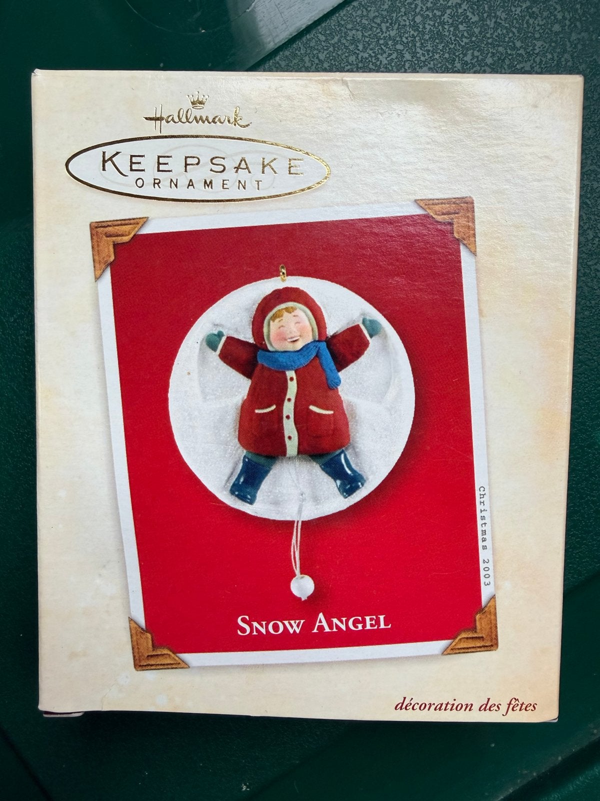Hallmarl keepsake ornament “ snow angel” 2003, Ophalen of Verzenden, Nieuw