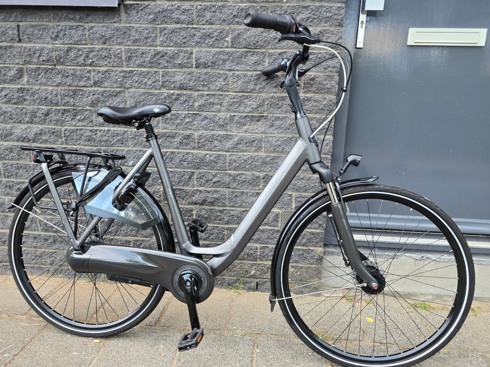 Weinig tot niet gebruikte Gazelle Orange C7+ 57cm, Fietsen en Brommers, Fietsen | Dames | Damesfietsen, Ophalen, Versnellingen