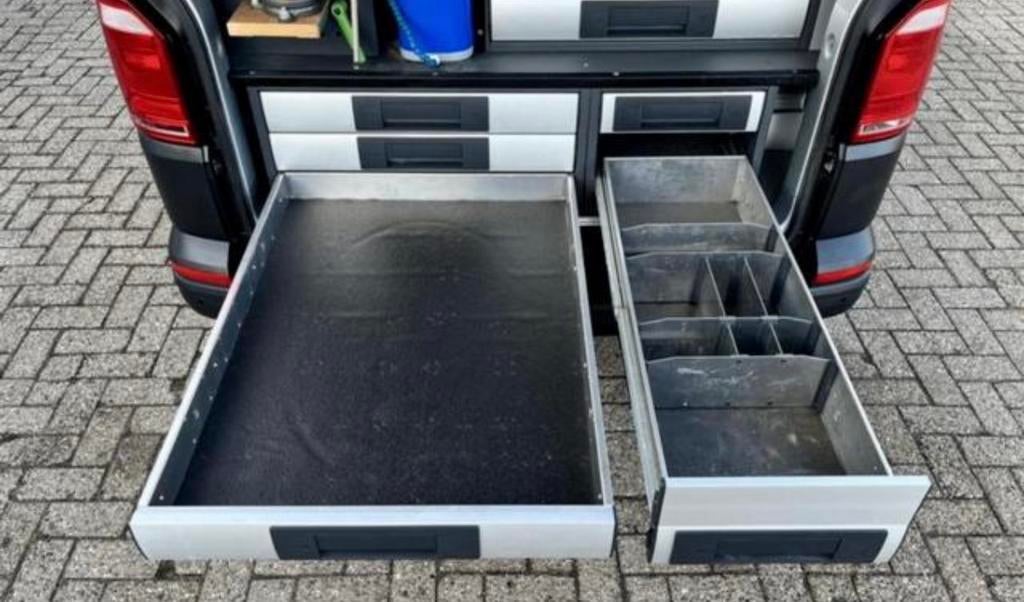 BOTT VARIO Bedrijfswagen inrichting, Ophalen
