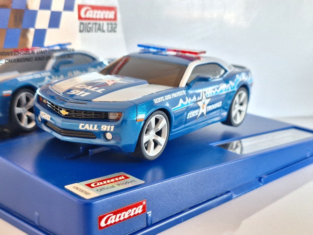 Carrera Digital 132 Porsche 935 19 GT2 en Camaro TOP DEAL, Carrera, Racebaan, Carrera, Carrera