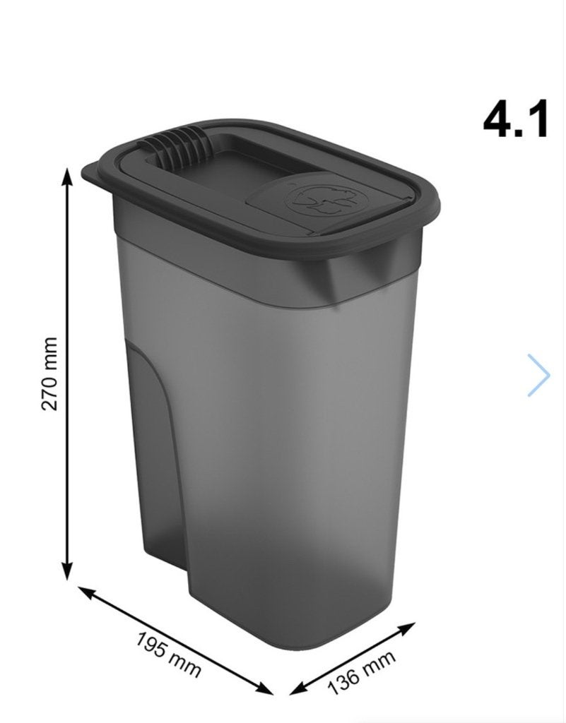 Rotho Mypet Pet Food Container Flo - 4.1 liter, Dieren en Toebehoren, Ophalen, Anti-knoei, Zo goed als nieuw