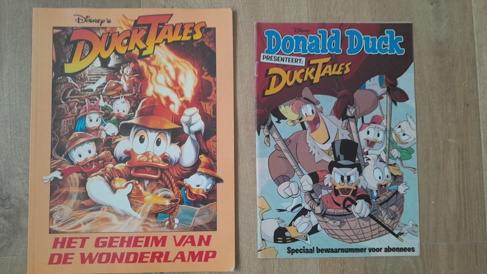 Donald Duck DuckTales Stripboeken - 2 stuks, Meerdere stripboeken, Ophalen of Verzenden, Gelezen, Disney