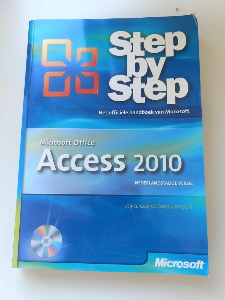 Microsoft Office Access 2010 Step by Step Handboek, Ophalen of Verzenden, Gelezen, Software, Joyce Cox en Joan Lambert
