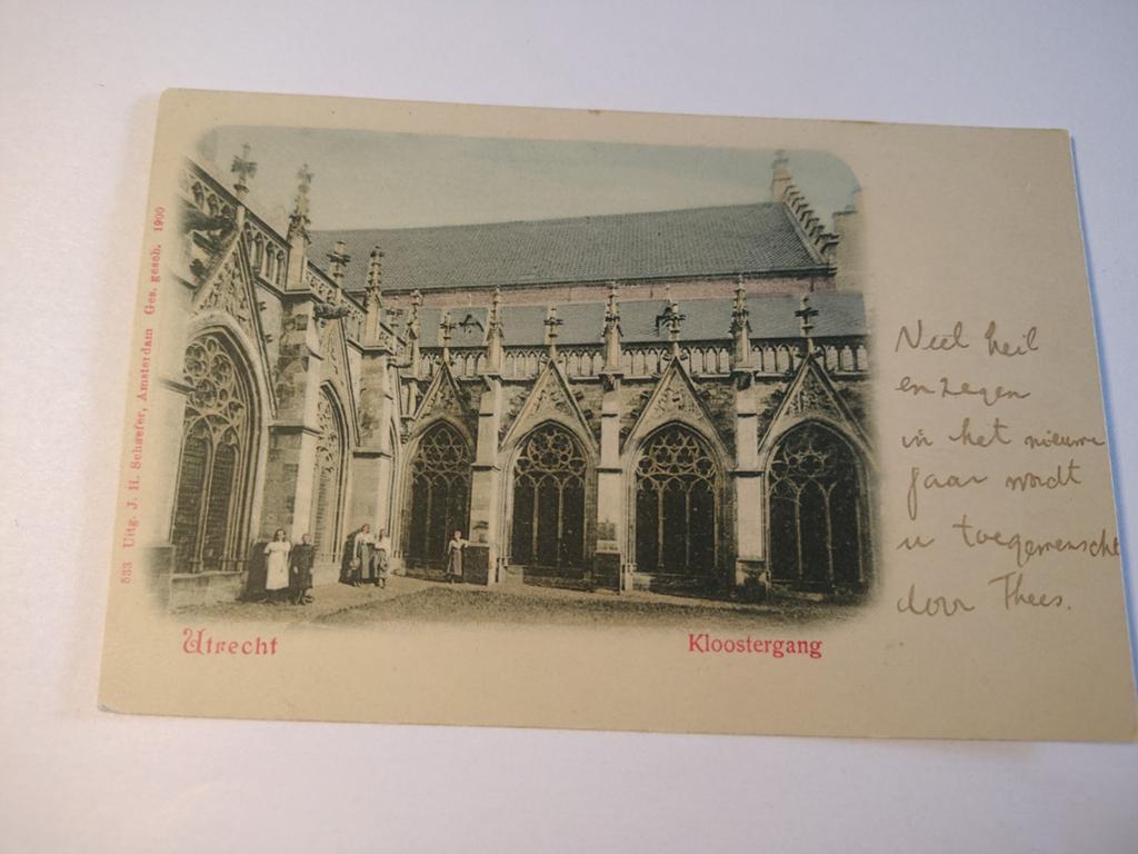 Utrecht Kloostergang Van Asch van Wijck Adel, Ophalen of Verzenden, Utrecht