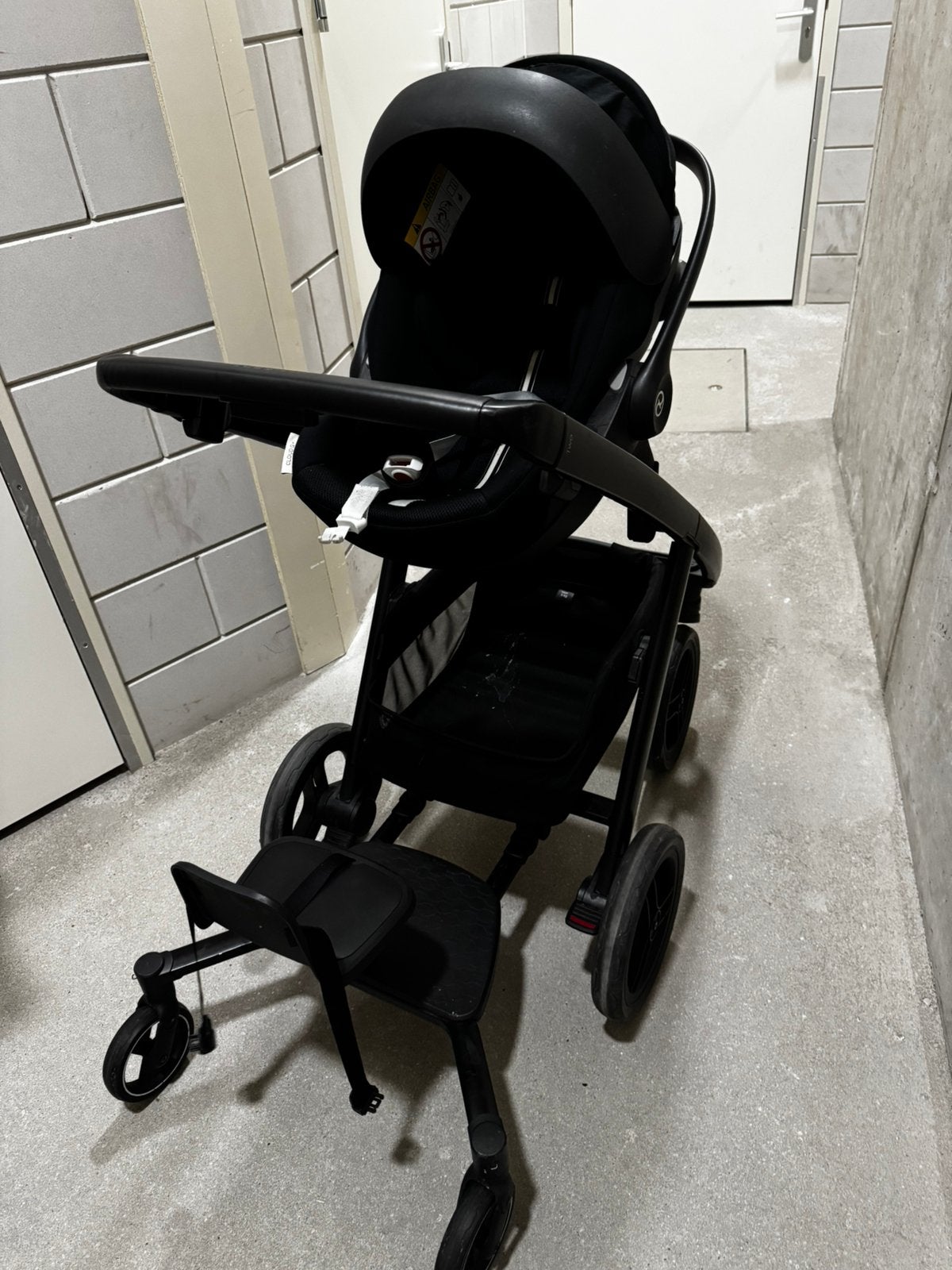 Dubatti frame kinderwagen | cybex maxi cosi, Ophalen, Zo goed als nieuw, Overige merken