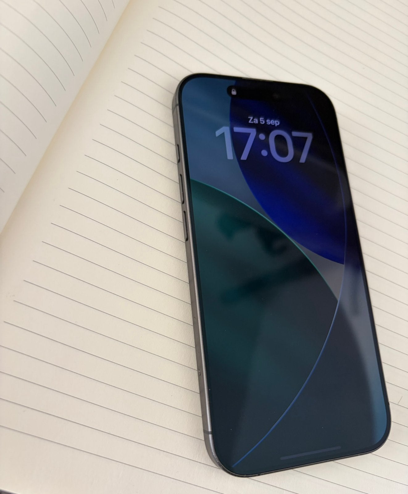 Iphone 17 - 256GB zwart - 4 weken oud, Ophalen, Zo goed als nieuw, Zwart, 256 GB