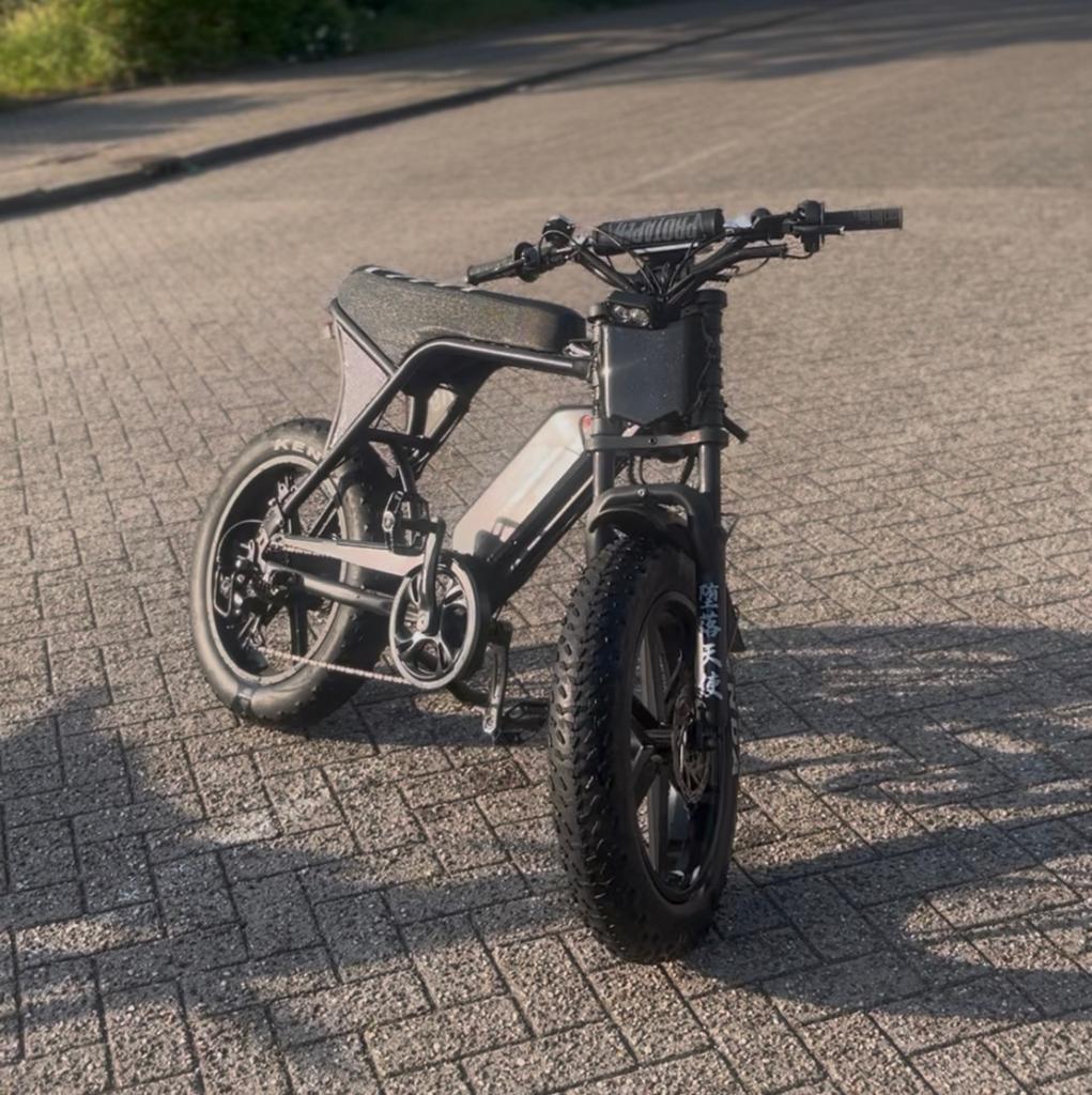 Fatbike v8 volledig custom met originele delen, Overige merken, Gebruikt, Ophalen of Verzenden, Minder dan 47 cm