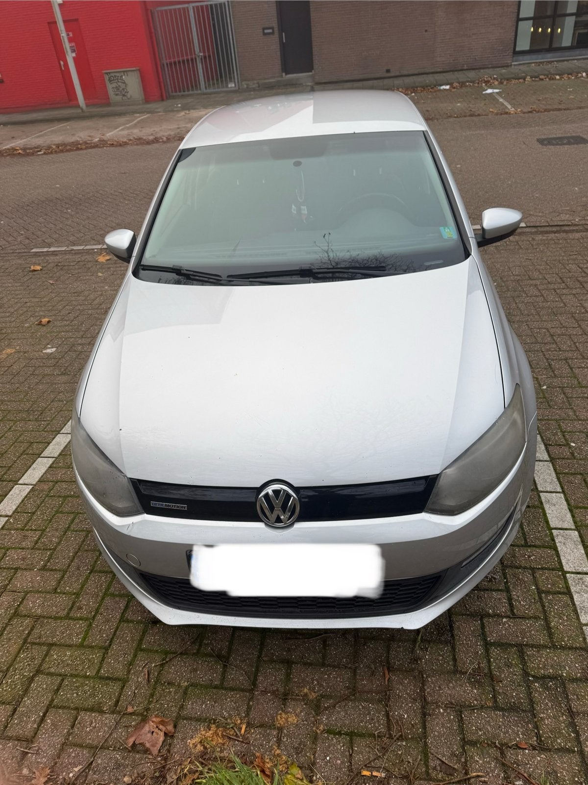 Volkswagen Polo 1.2 TDI 55KW BM 2011 Grijs, Euro 5, Stof, Particulier, Zilver of Grijs