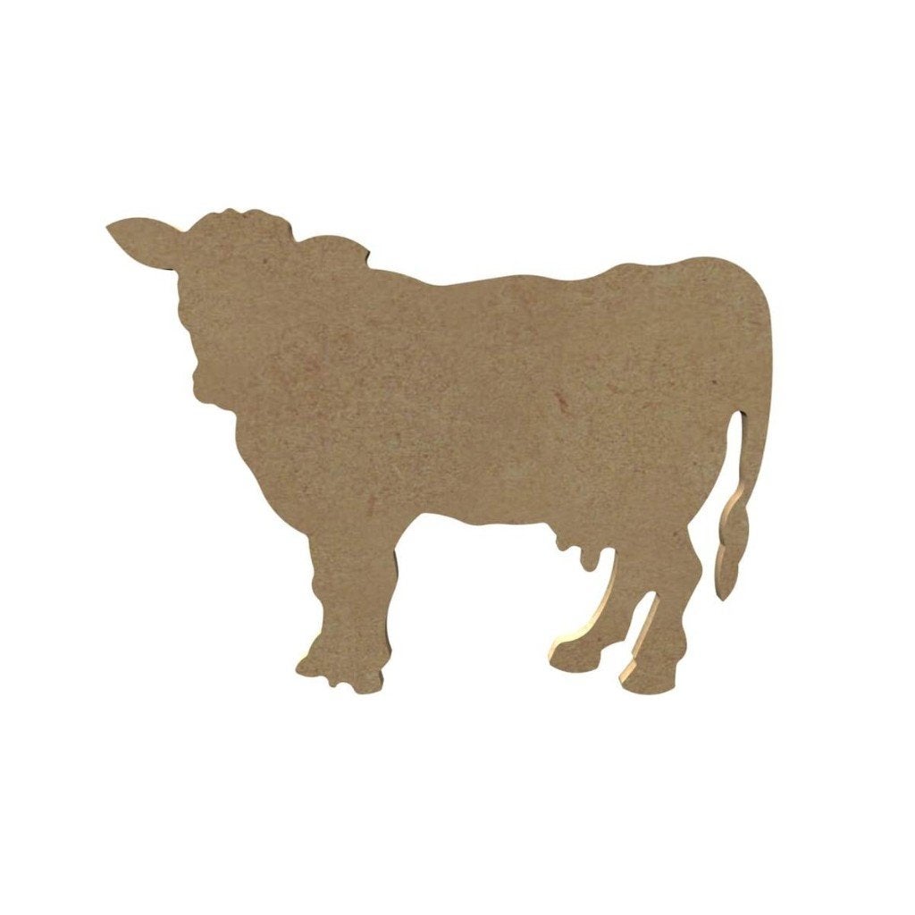 Gomille MDF koe 16,5 x 11,5 cm dikte 5 mm, ., Dieren, Nieuw, Ophalen of Verzenden