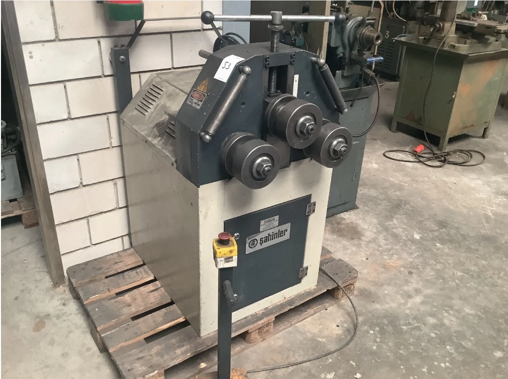 Sahinler - 2013 - Pk 35 - Profielbuigmachine, Ophalen, Gebruikt