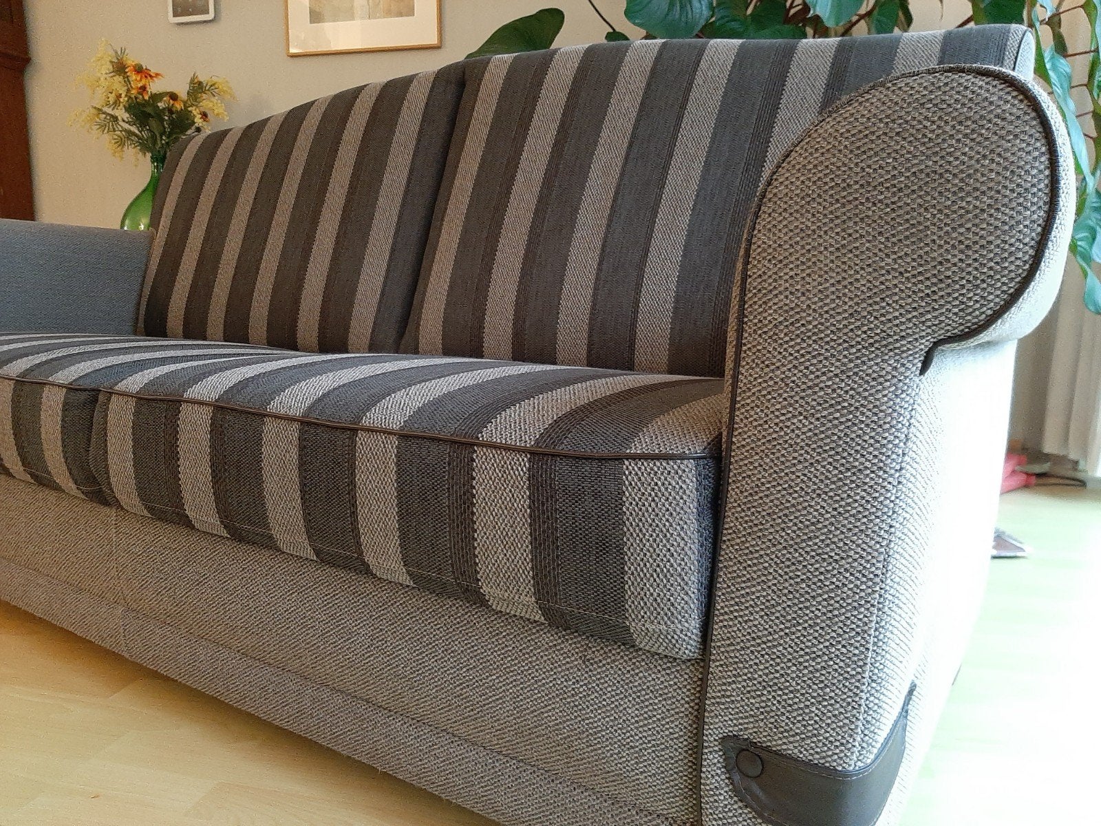 Bank 2.5 zits, Ophalen, Gebruikt, 150 tot 200 cm, Tweepersoons