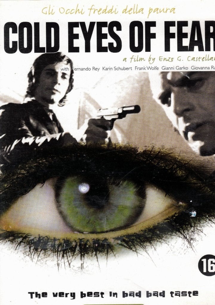 Cold Eyes Of Fear - Enzo G. Castellari ( 1971 ), 1960 tot 1980, Engels, Vanaf 16 jaar, Nederlands