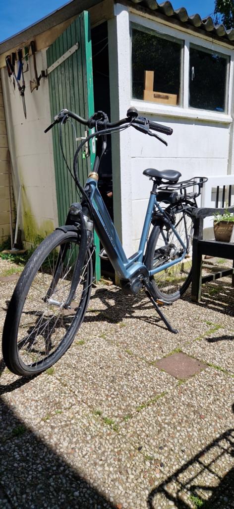 Defecte Betavus 2016 E-bike - Ideaal voor onderdelen, Fietsen en Brommers, Fietsonderdelen, Ophalen, Gebruikt, Elektrische fiets