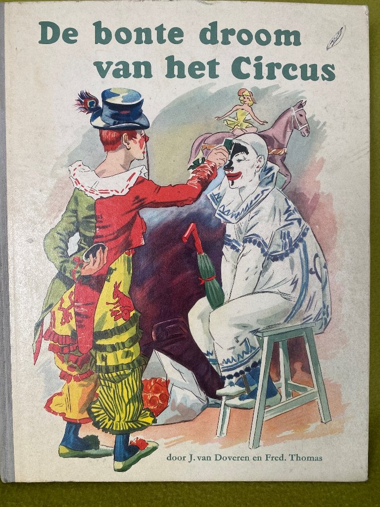 De bonte droom van het circus, Ophalen, Gelezen, Plaatjesalbum