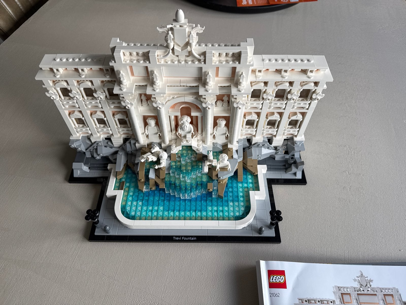 Lego Architecture Trevi Fontein (21020), Ophalen, Lego, Architecture, Zo goed als nieuw