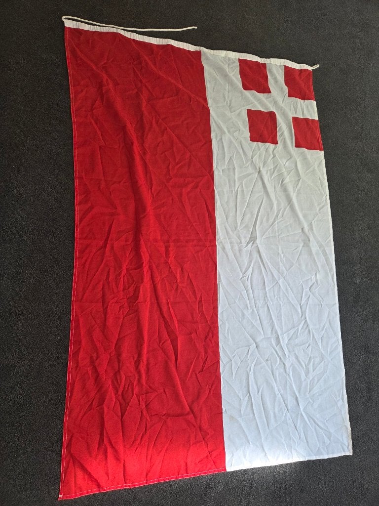 Vlag van Utrecht, Utrechtse vlag 100X150cn, Ophalen of Verzenden, Zo goed als nieuw
