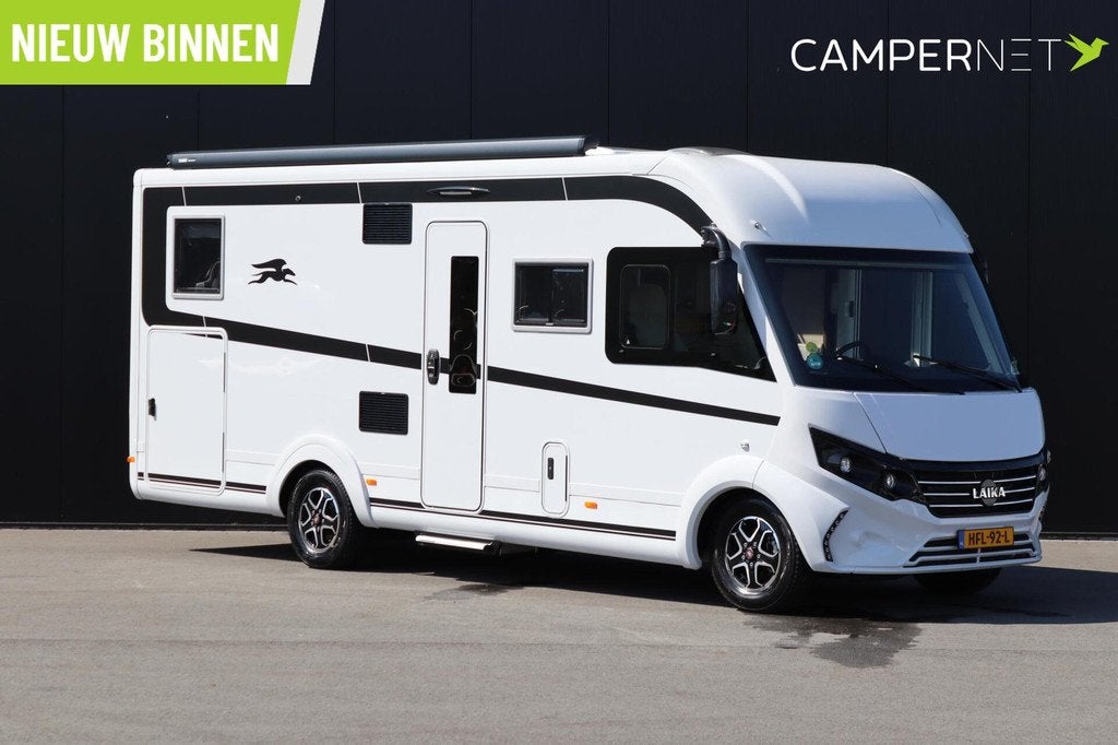 Laika ECOVIP H4109DS 180pk Automaat | Levelsysteem | Alde ve, Caravans en Kamperen, Campers, Achteruitrijcamera, Tot en met 2