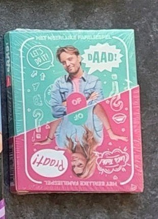 Praat of Daad (Nicolette van Dam en Bas Smit), Een of twee spelers, Ophalen of Verzenden, Nieuw