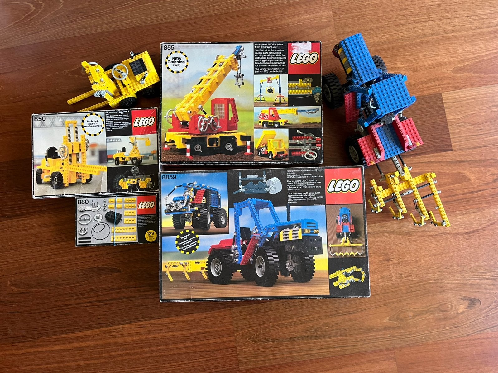 Meerdere vintage LEGO sets!, Gebruikt, Overige thema's, Lego, Ophalen of Verzenden