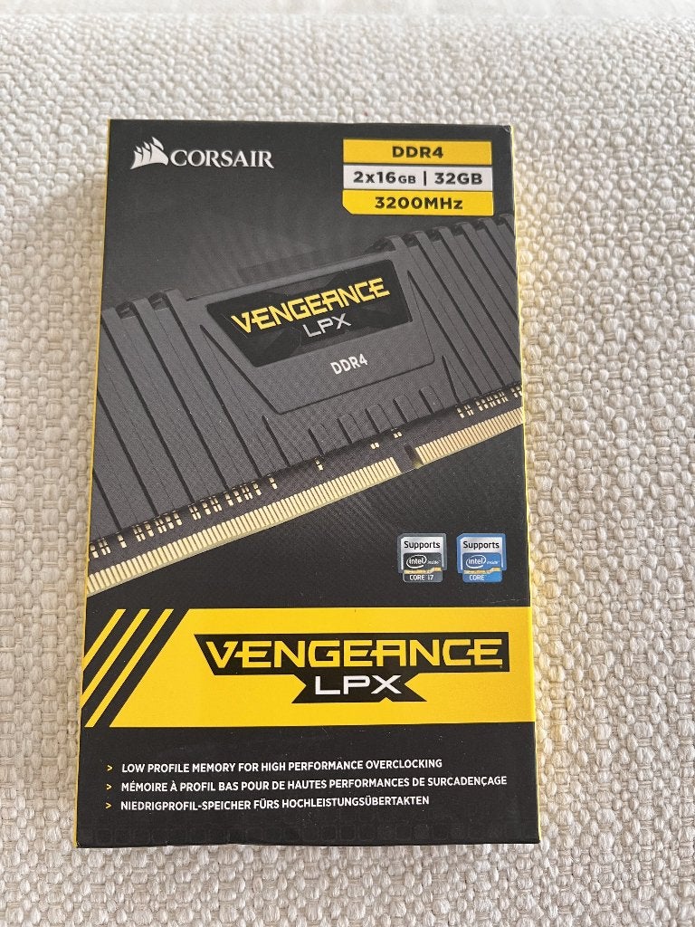 Corsair Vengeance LPX CMK32GX4M2B3200C16, 32 GB, DDR4, Ophalen of Verzenden, Zo goed als nieuw