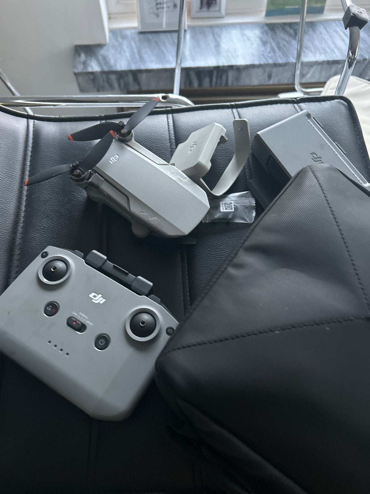 DJI Mini drone 2met afstandsbediening - Gebruikt, Ophalen, Gebruikt, Cameradrone, DJI