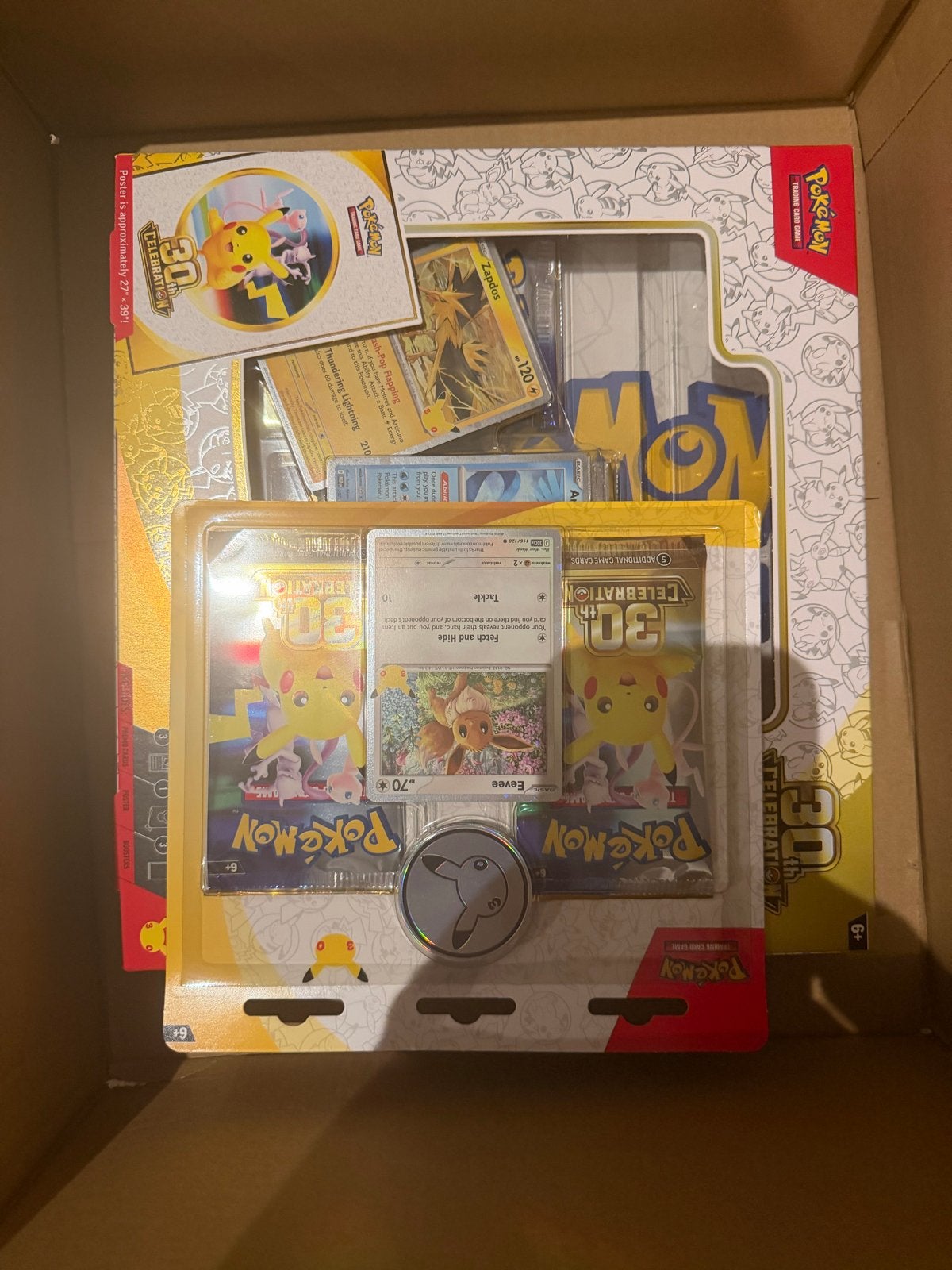 Pokémon Celebrations, Ophalen, Nieuw, Overige typen