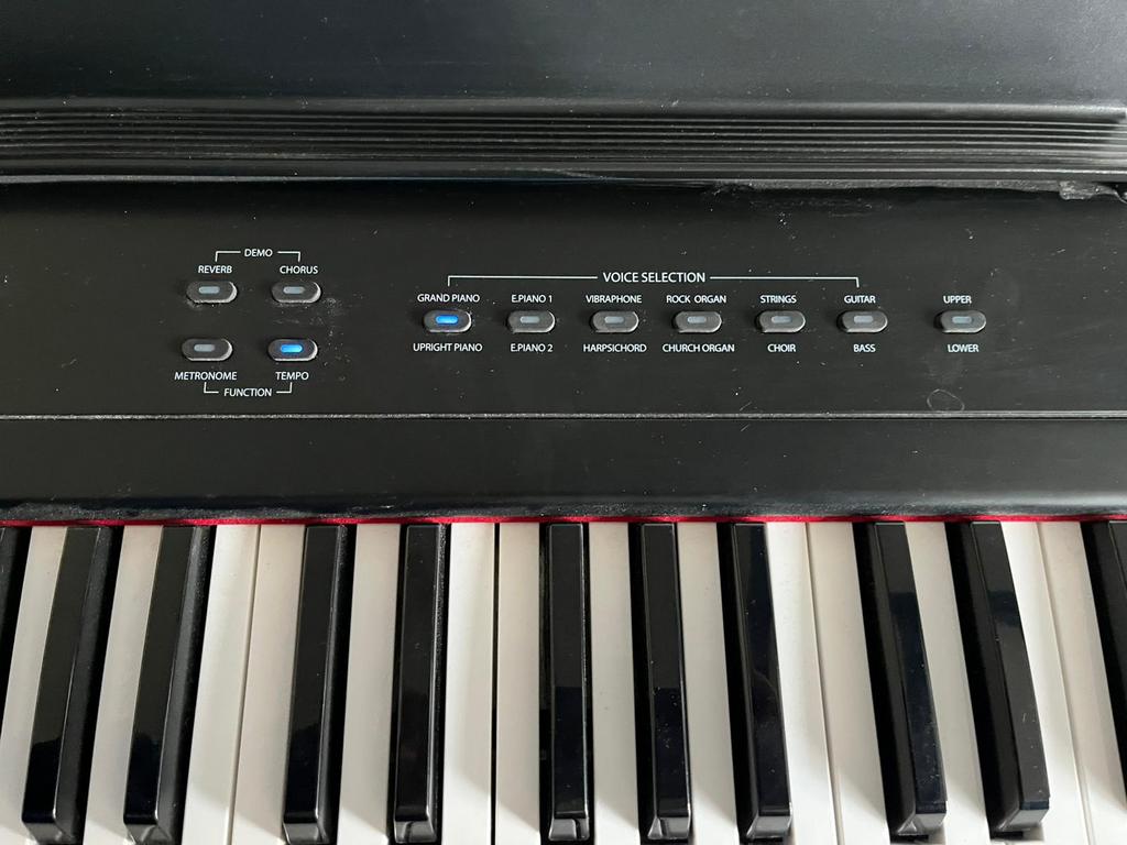 Fazley FSP-200 BK digitale piano + pedaal, Muziek en Instrumenten, Ophalen, Gebruikt, Zwart, Digitaal