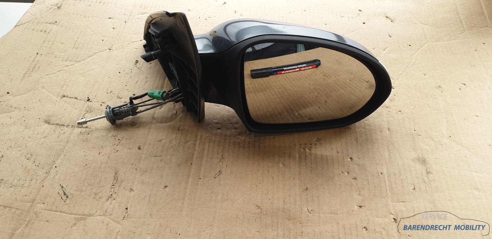 Buitenspiegel Smart ForFour I 1 W454 rechts passagierskant z