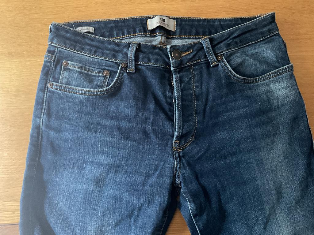LTB Spijkerbroek - Hollywood .Comfortabele Jeans 31-34, Ophalen of Verzenden, Gedragen, Blauw, Overige jeansmaten