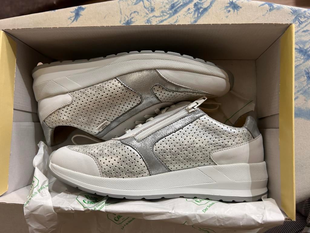 Finn Comfort Mori Sneakers - Nieuw in doos, Maat 38,5, Kleding | Dames, Schoenen, Wit, Nieuw, Ophalen of Verzenden, Sneakers of Gympen