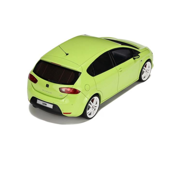 SEAT LEON MK2 CUPRA R GROEN 2010 schaal 1/18 OTTO ref. OT404, Verzenden, Nieuw, Motor, OttOMobile