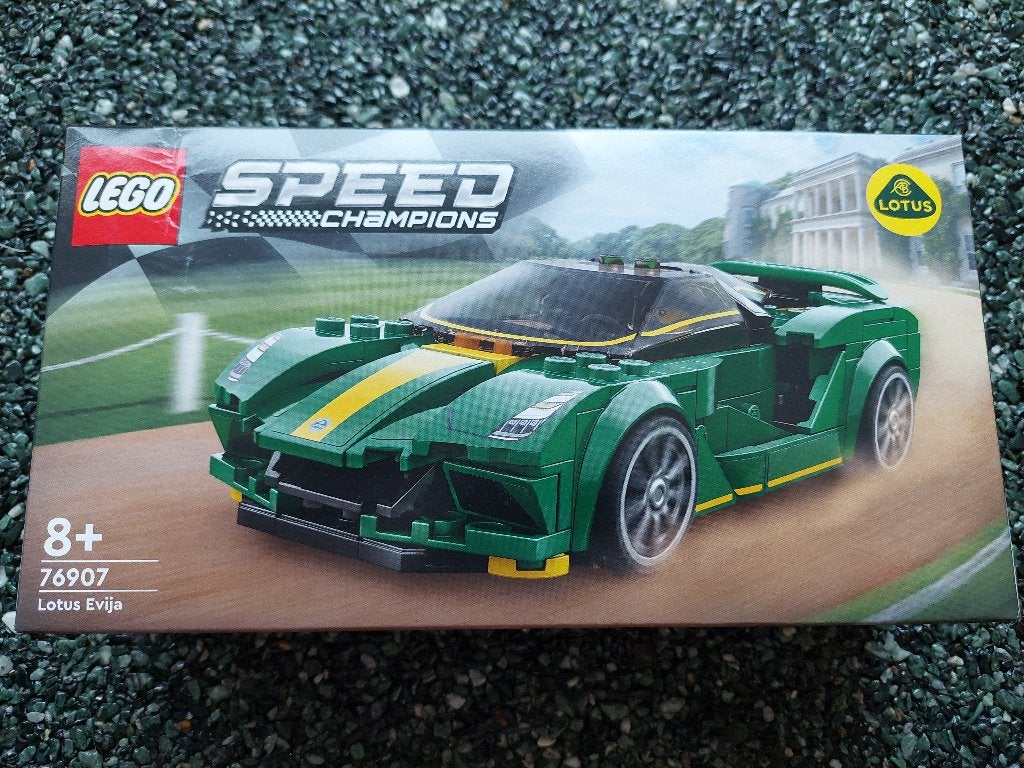 Lego speed Champions 76907 Lotus Evija nieuw, Lego, Lego, Nieuw, Ophalen of Verzenden