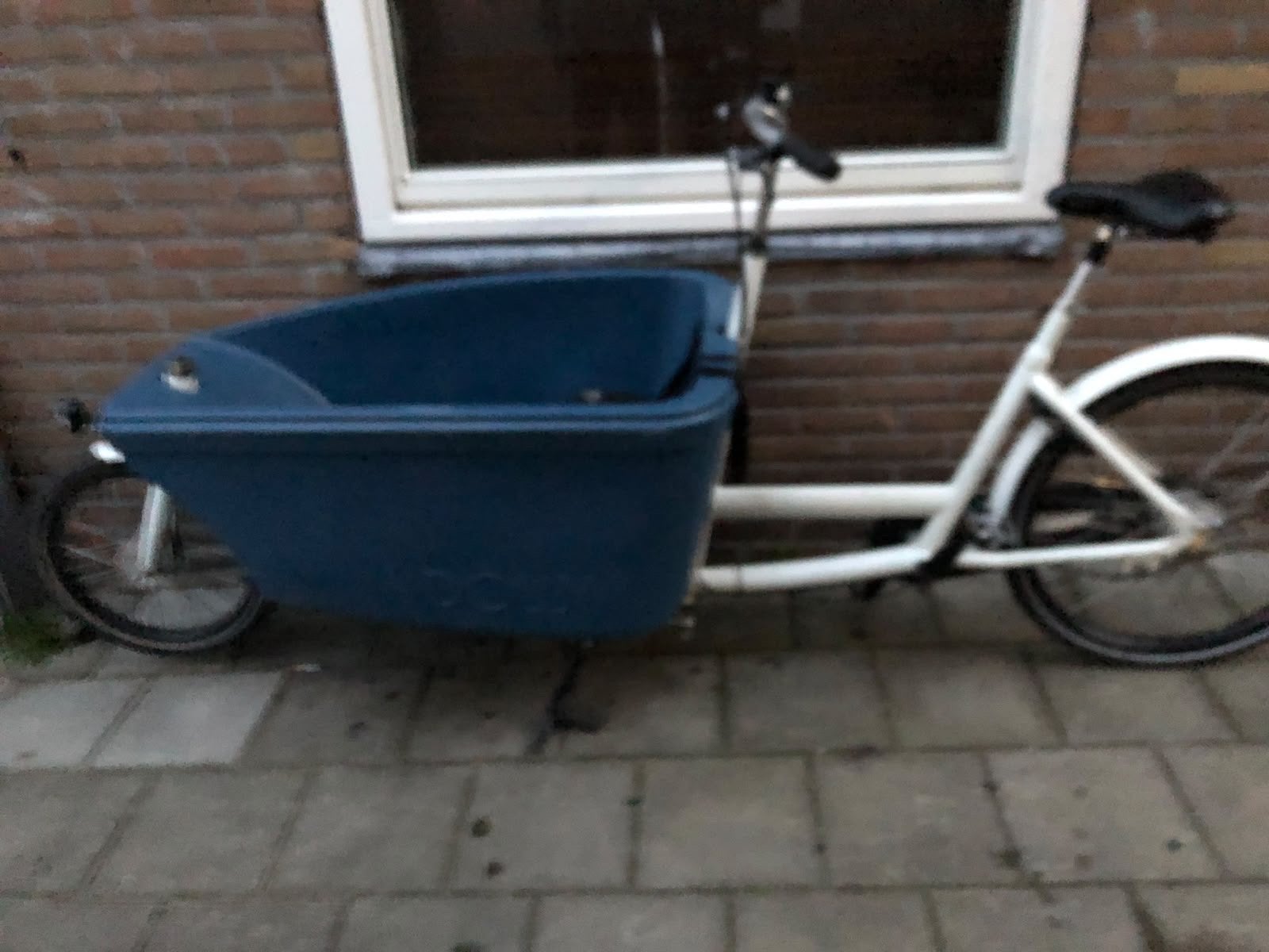 Dolly bakfiets met 8 versnellingen en 3 sleutels, Ophalen of Verzenden, Gebruikt, Overige merken