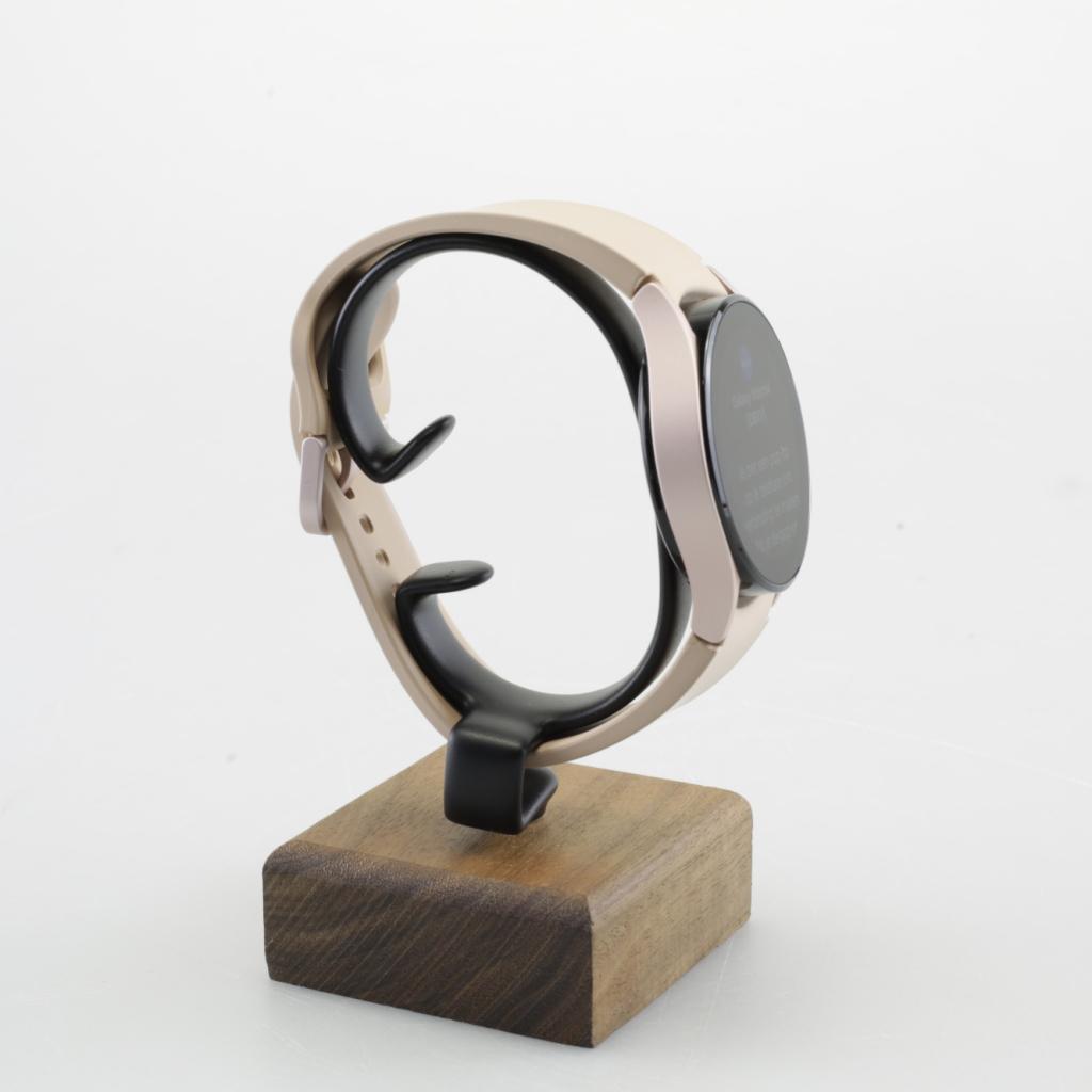 Samsung Galaxy Watch4 40mm Pink Gold, Sieraden, Tassen en Uiterlijk, Smartwatches, Samsung, Zo goed als nieuw, Support@Samsung.com