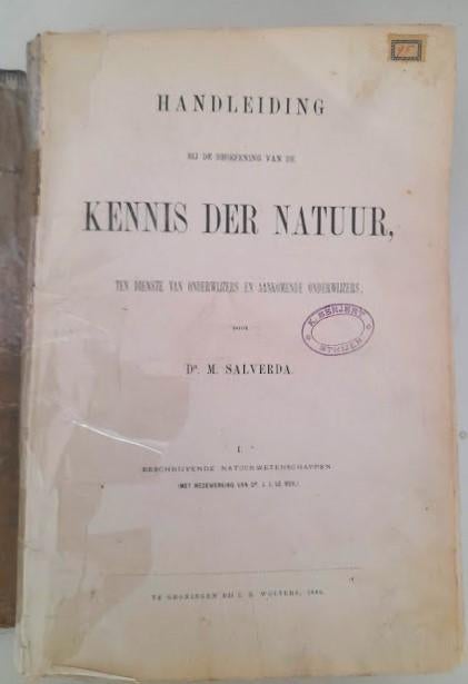 HANDLEIDING bij de beoefening van KENNIS DER NATUUR, Ophalen of Verzenden, Gelezen, Natuur algemeen