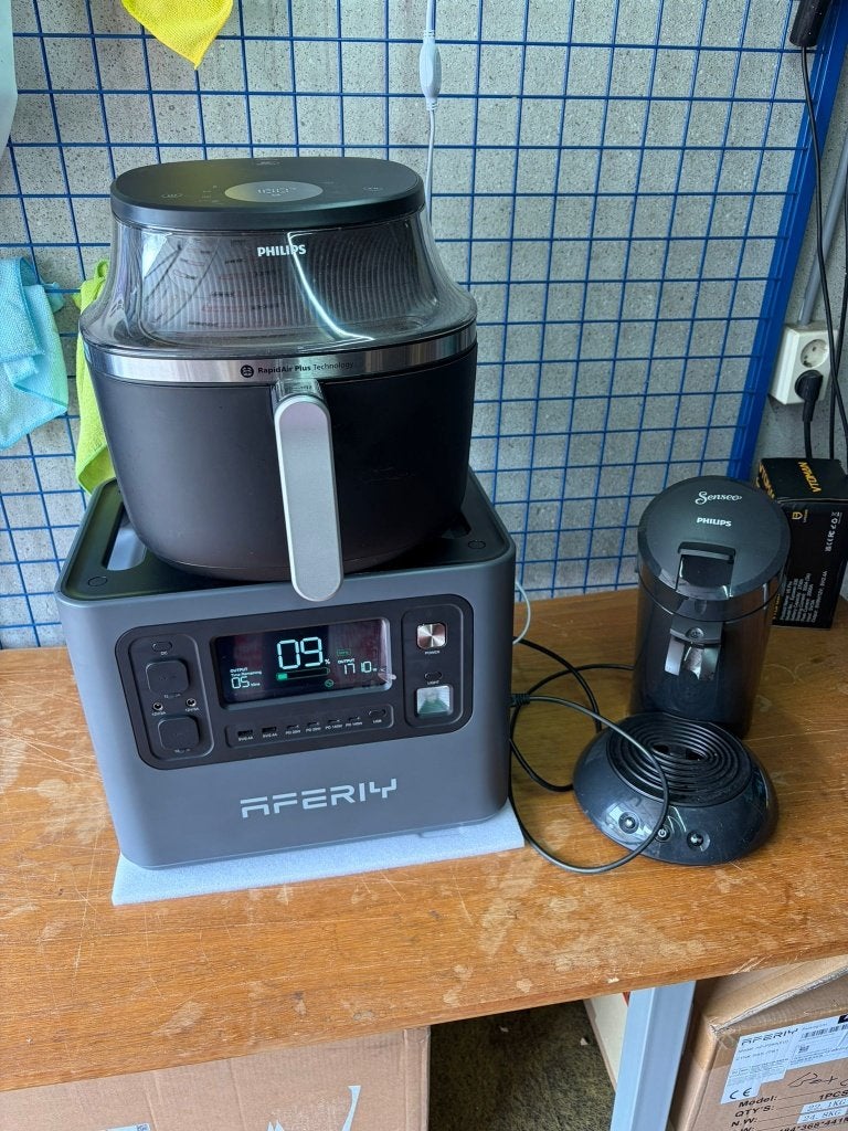 2800W Powerstation 2048Wh Aferiy P280 OFFGRID Thuisbatterij, Ophalen, Nieuw