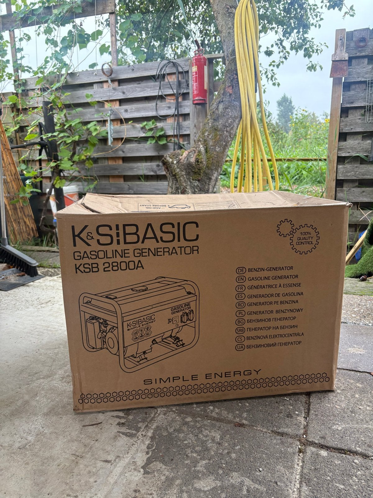 Benzine Generator, Ophalen, Nieuw